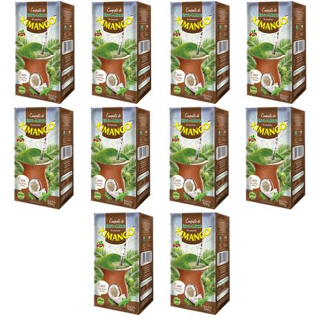 Conjunto 10 Erva-Mate Chimarrão 500g Ximango Coco E Stevia Menor preço em Conjunto 10 Erva-Mate Chimarrão 500g Ximango Coco E Stevia