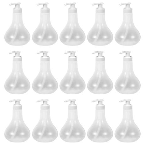 Conjunto 15 Saboneteiras Líquidas Pêra 300ml Álcool Gel - Wp connect é ruim? Conjunto 15 Saboneteiras Líquidas Pêra 300ml Álcool Gel - Wp connect é boa?