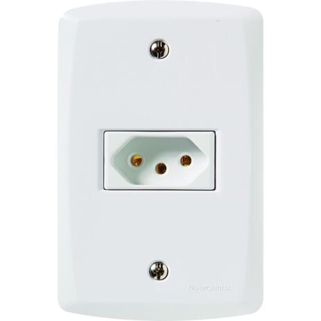 Conjunto 1Tom 2P+T10A/250V Lux2 57145/210 Tramontina é boa?