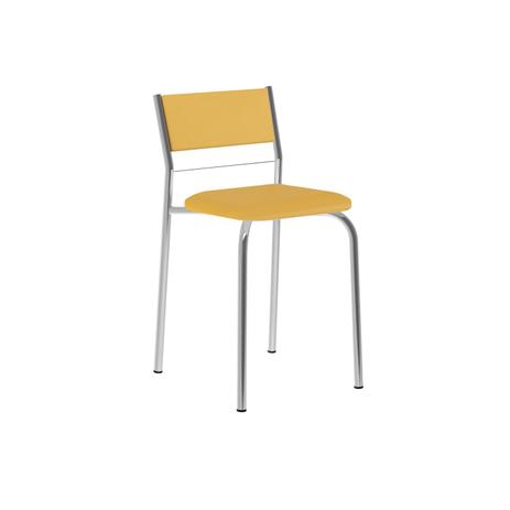 Menor preço em Conjunto 2 Banquetas Trevisan Carraro Amarelo
