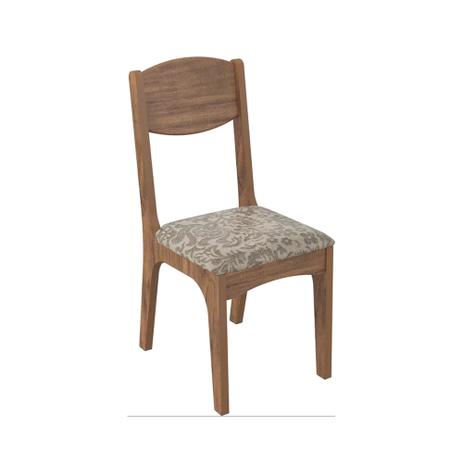 Conjunto 2 Cadeiras Estofada Milano CA12 2 100% MDF - Dalla Costa Menor preço em Conjunto 2 Cadeiras Estofada Milano CA12 2 100% MDF - Dalla Costa