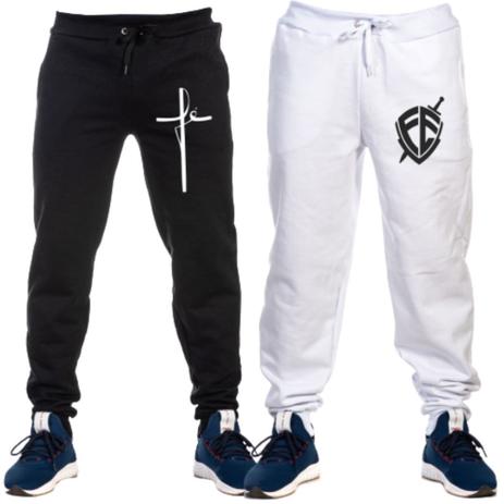 calça tecido leve feminina