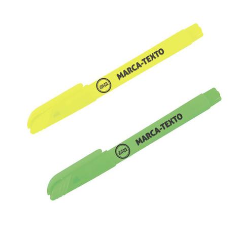 Conjunto 2 canetas Marca Texto Amarela e Verde - Jocar office é ruim? Conjunto 2 canetas Marca Texto Amarela e Verde - Jocar office é boa?