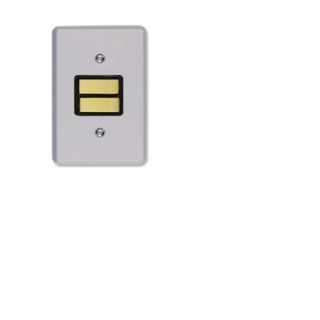 Conjunto 2 Interruptor Simples 10A Cinza - Ilumi é boa?
