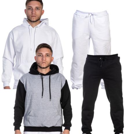 moletom com capuzs matching