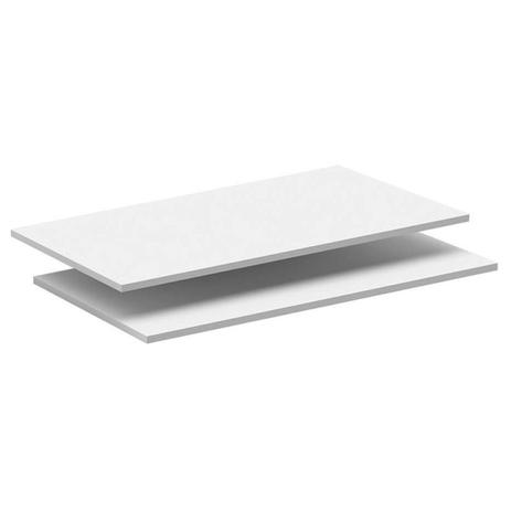 Conjunto 2 Prateleiras 67cmx43,5cm Apís Belmax Branco é ruim? Conjunto 2 Prateleiras 67cmx43,5cm Apís Belmax Branco é boa?