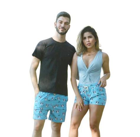 Conjunto namorados praia Clearance