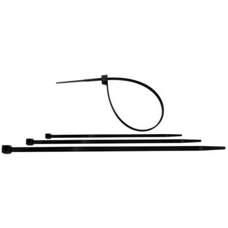 Conjunto 20 abracadeiras nylon 3,6x150mm pr - Japi Menor preço em Conjunto 20 abracadeiras nylon 3,6x150mm pr - Japi