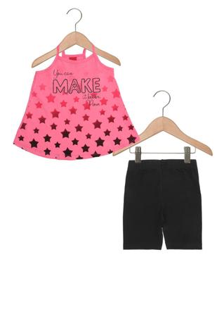 Conjunto 2peças Kyly Curto Menina verde Menor preço em Conjunto 2peças Kyly Curto Menina verde