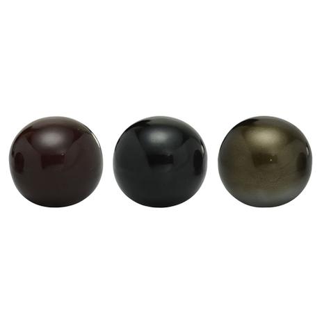 Conjunto 3 Bolas Decorativas Winter 9cm Espressione Menor preço em Conjunto 3 Bolas Decorativas Winter 9cm Espressione