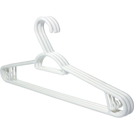 Conjunto 3 Cabides Primafer Preto Sortido Menor preço em Conjunto 3 Cabides Primafer Preto Sortido