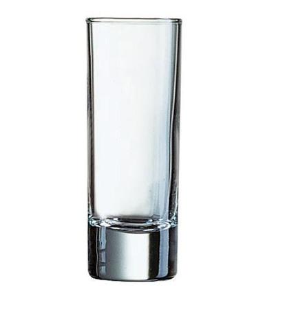 Conjunto 3 copos Vidro Shot 60ml - LUMINARC Menor preço em Conjunto 3 copos Vidro Shot 60ml - LUMINARC