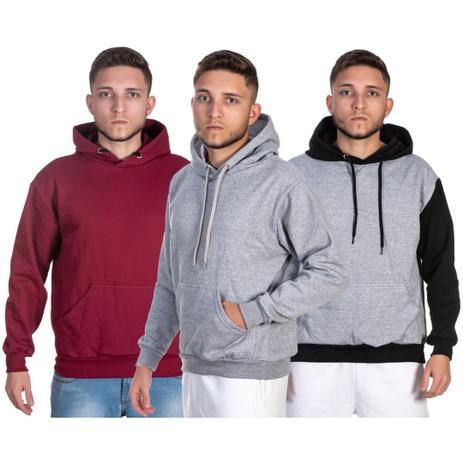mens 4x moletom com capuzs