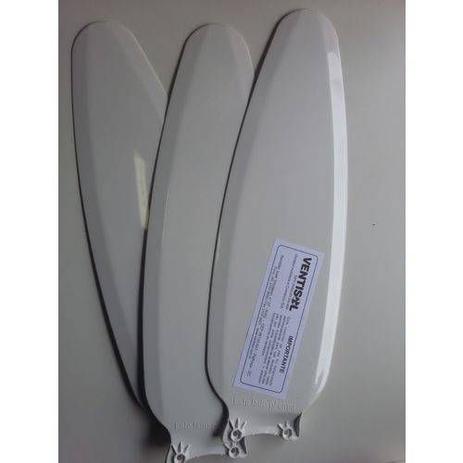 Conjunto 3 Pás Ventilador Teto Wind E Comercial BR Ventisol - Bemplas Menor preço em Conjunto 3 Pás Ventilador Teto Wind E Comercial BR Ventisol - Bemplas