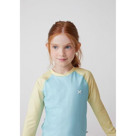 Conjunto 3 Peças Infantil Menina Biquíni - hering Menor preço em Conjunto 3 Peças Infantil Menina Biquíni - hering