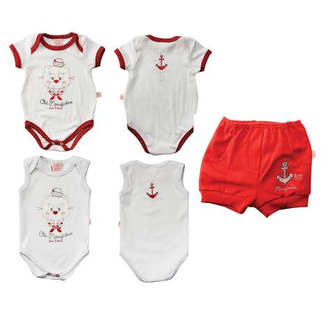 Conjunto 3 peças Marujinhas Feminino - Bicho molhado Menor preço em Conjunto 3 peças Marujinhas Feminino - Bicho molhado
