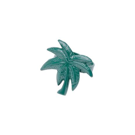 Conjunto 4 Anéis P/Guardanapo De Alumínio Coqueiro Verde 4X5,5Cm - 2208 - Lyor Menor preço em Conjunto 4 Anéis P/Guardanapo De Alumínio Coqueiro Verde 4X5,5Cm - 2208 - Lyor