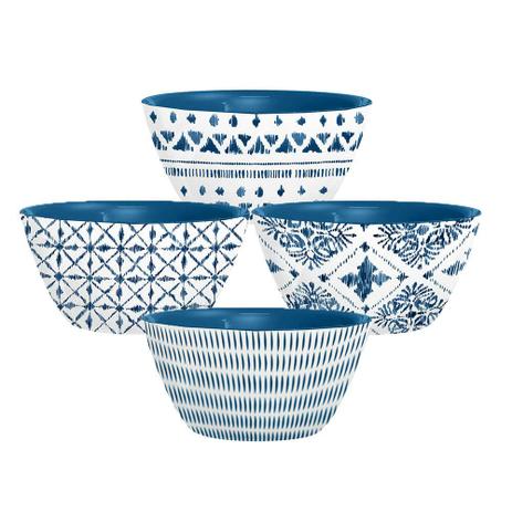 Conjunto 4 Bowls Redondas  Em Melamina Indochina 10 Cm - Hudson é boa?