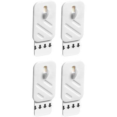 Conjunto 4 Ganchos para Quadro P 31111 Aplik Ordene Branco Menor preço em Conjunto 4 Ganchos para Quadro P 31111 Aplik Ordene Branco