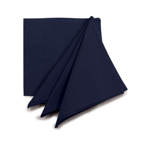 Conjunto 4 Guardanapos de Pano 45cm Yoi Azul Marinho é boa?