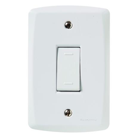 Conjunto 4 X 2 1 Interruptor Paralelo 10A 250V 57145/002 - Tramontina Menor preço em Conjunto 4 X 2 1 Interruptor Paralelo 10A 250V 57145/002 - Tramontina