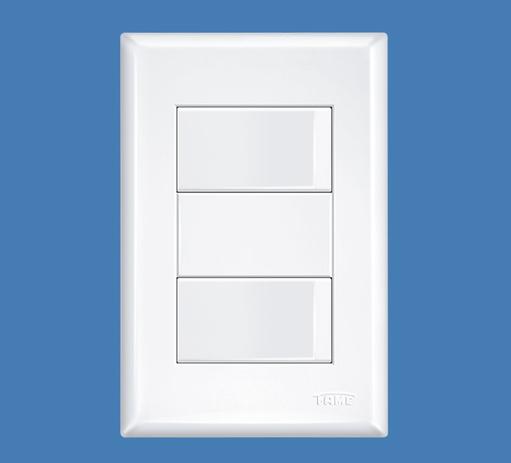 Conjunto 4x2 Interruptor 2 Teclas Simples 16A/250V Evidence - Fame é boa?