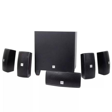 Conjunto 5.1 jbl cinema 610 Menor preço em Conjunto 5.1 jbl cinema 610
