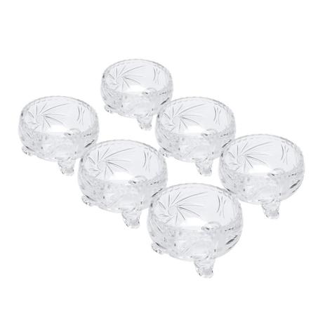 Conjunto 6 Bowls C/Pé De Cristal Prima 11X7Cm - 3710 - Lyor é boa?