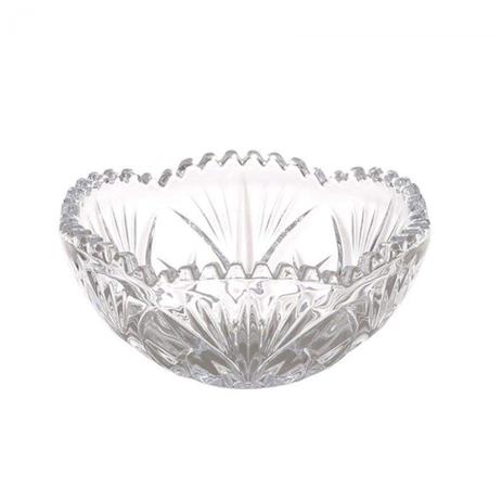 Conjunto 6 Bowls de Cristal de Chumbo Alberta 270ml Lyor Transparente Menor preço em Conjunto 6 Bowls de Cristal de Chumbo Alberta 270ml Lyor Transparente