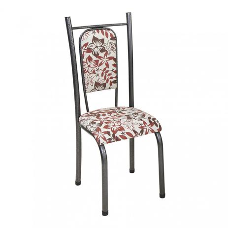 Conjunto 6 Cadeiras Isabela Tubulares Paonanda Prata Martelado/Home é boa?
