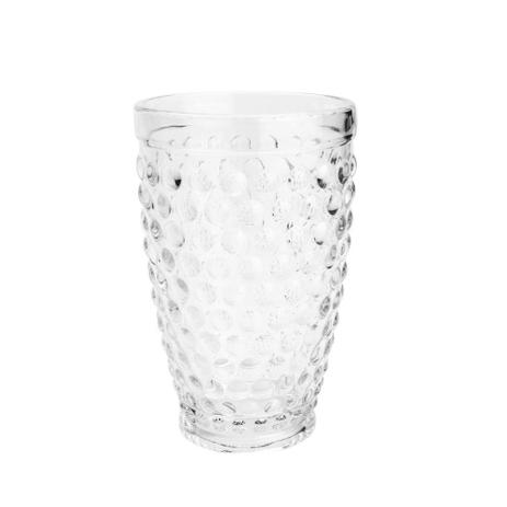 Conjunto 6 Copos Altos De Vidro Bubble 320Ml - 6638 - Lyor Menor preço em Conjunto 6 Copos Altos De Vidro Bubble 320Ml - 6638 - Lyor