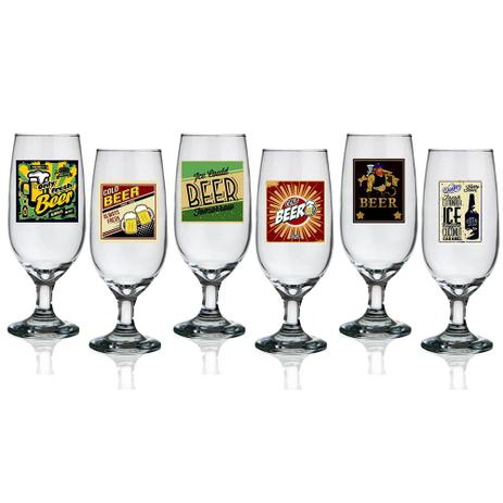 Conjunto 6 Copos H-Martin Floripa Retro 200ml - RT02 Menor preço em Conjunto 6 Copos H-Martin Floripa Retro 200ml - RT02