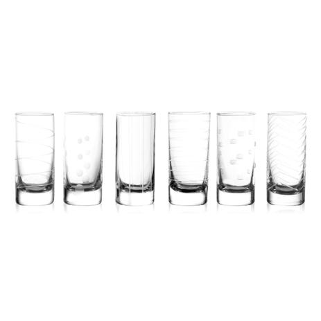 Conjunto 6 copos para shot 77ml - Rojemac Menor preço em Conjunto 6 copos para shot 77ml - Rojemac
