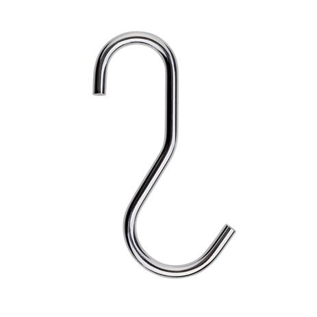 Menor preço em Conjunto 6 Ganchos Para Barra Aço Cromado Org7916 Euro Home