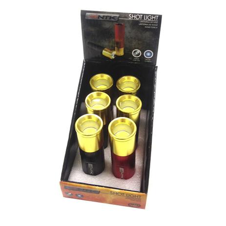 Conjunto 6 Lanternas Led Shot Light Ntk Tático Menor preço em Conjunto 6 Lanternas Led Shot Light Ntk Tático