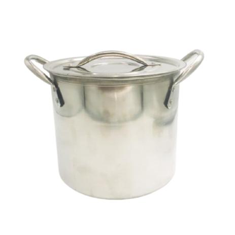 Conjunto 6 Panelas/Caldeirão Inox 6 Peças Tamanhos Variados - Limix Menor preço em Conjunto 6 Panelas/Caldeirão Inox 6 Peças Tamanhos Variados - Limix