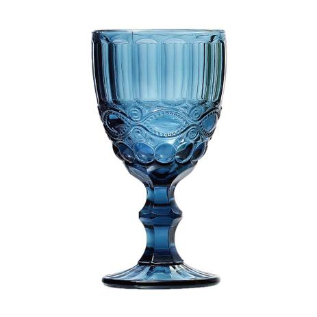 Conjunto 6 Taças P/Vinho De Vidro Libélula Azul 210Ml - 6525 - Lyor Menor preço em Conjunto 6 Taças P/Vinho De Vidro Libélula Azul 210Ml - 6525 - Lyor