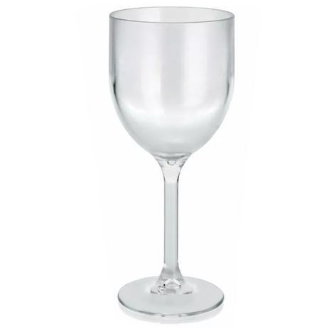 Conjunto 6 Taças Para Vinho 400ml Transparentes Estireno - Ou Menor preço em Conjunto 6 Taças Para Vinho 400ml Transparentes Estireno - Ou