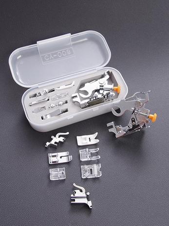 Conjunto 8 Calcador Doméstico CY-008-001188155 Sun Special Menor preço em Conjunto 8 Calcador Doméstico CY-008-001188155 Sun Special