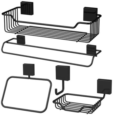 Conjunto Acessórios Fixação Parafuso 5 Peças Banheiro - Future Menor preço em Conjunto Acessórios Fixação Parafuso 5 Peças Banheiro - Future