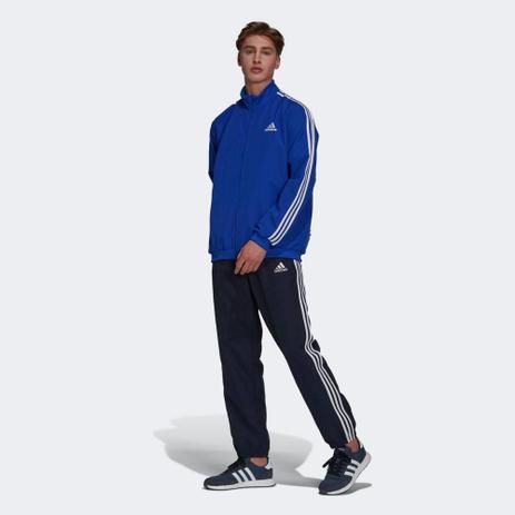 Menor preço em Conjunto Adidas 3 Listras Masculino
