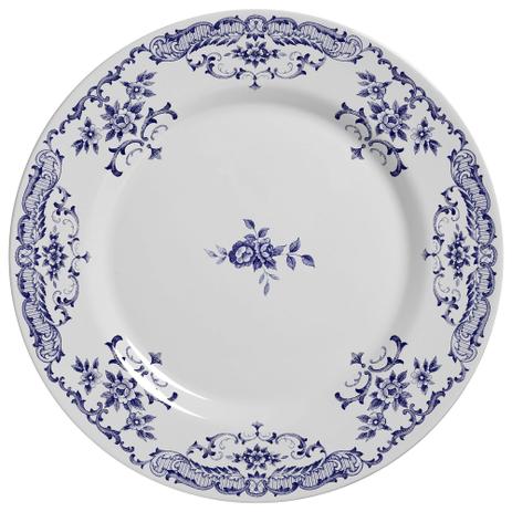 Conjunto Alleanza de 6 Pratos Raso Barones Azul - Lhd Louças - LDH Louças Menor preço em Conjunto Alleanza de 6 Pratos Raso Barones Azul - Lhd Louças - LDH Louças