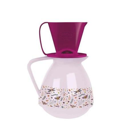 Conjunto Amabile Bosque e Lavanda Bule e Suporte para Coador de Cafe MOR 25107804 Menor preço em Conjunto Amabile Bosque e Lavanda Bule e Suporte para Coador de Cafe MOR 25107804