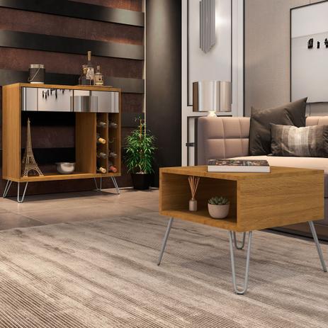 Conjunto Aparador Mesa de Centro Cartier Sala - Moveis bechara é boa?