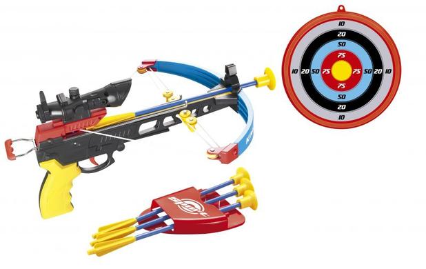 Conjunto Arco e Flecha Crossbow Com Mira De Led - Bel Brink Menor preço em Conjunto Arco e Flecha Crossbow Com Mira De Led - Bel Brink