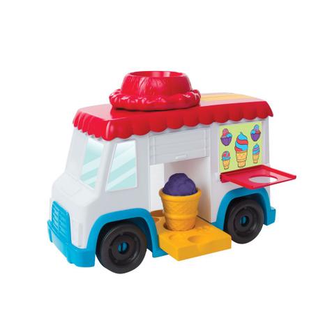 Conjunto Areia de Modelar - Massa Areia - Carro de Sorvete - Sunny Menor preço em Conjunto Areia de Modelar - Massa Areia - Carro de Sorvete - Sunny
