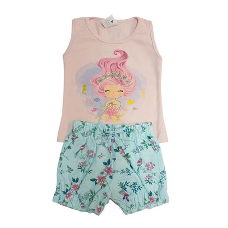 Conjunto Baby Regata E Shorts Com Bolso Rosa - Alemara é boa?