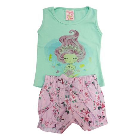 Conjunto Baby Regata E Shorts Com Bolso Verde - Alemara é boa?