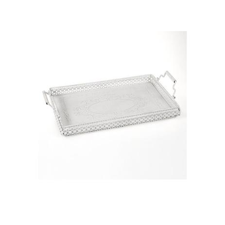 Conjunto Bandeja Provençal Retangular c/3 -52cm x 32cm x 4cm- Trevisan Concept Menor preço em Conjunto Bandeja Provençal Retangular c/3 -52cm x 32cm x 4cm- Trevisan Concept