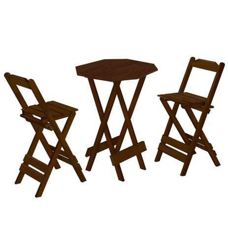 Conjunto Banquetas com Bistrô Oitavado Madeira Maciça Maplan é boa?